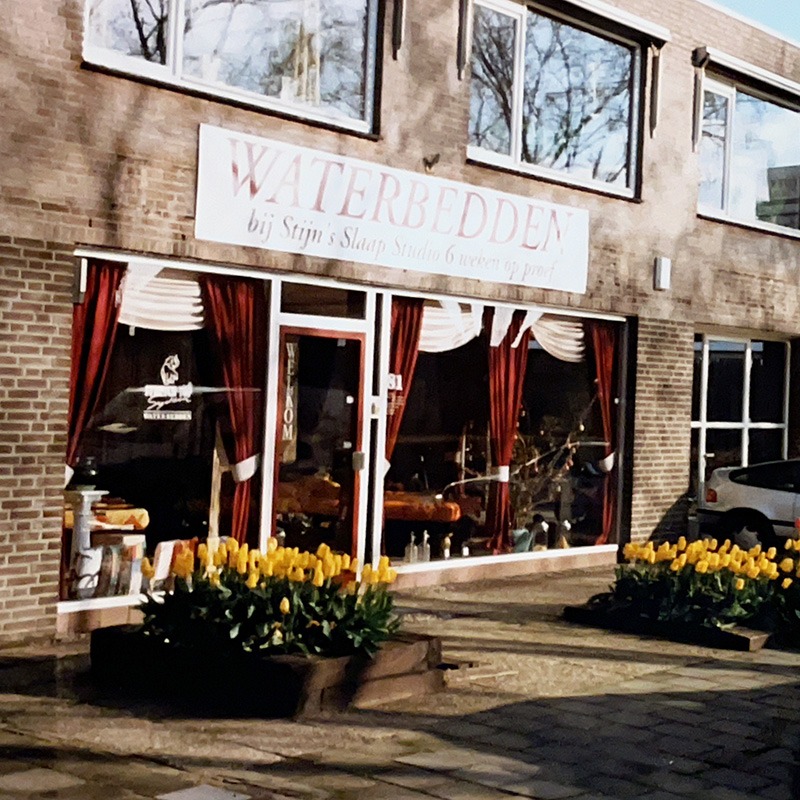 Slaapstudio Stijn in 1997