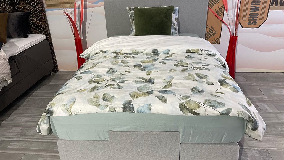 Slaapstudio Stijn - Showroommodellen - Eastborn boxspring
