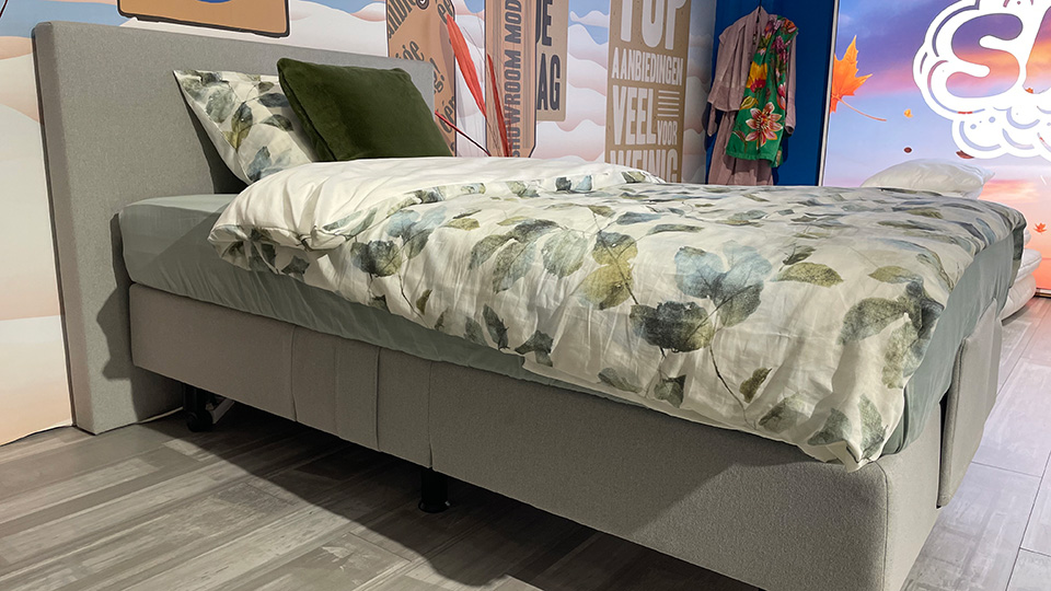 Slaapstudio Stijn - Showroommodellen - Eastborn boxspring