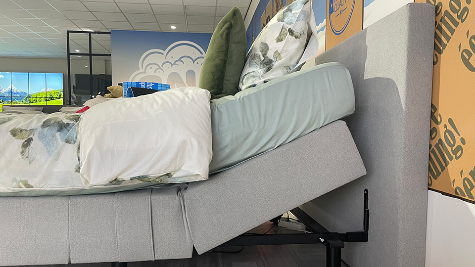 Slaapstudio Stijn - Showroommodellen - Eastborn boxspring