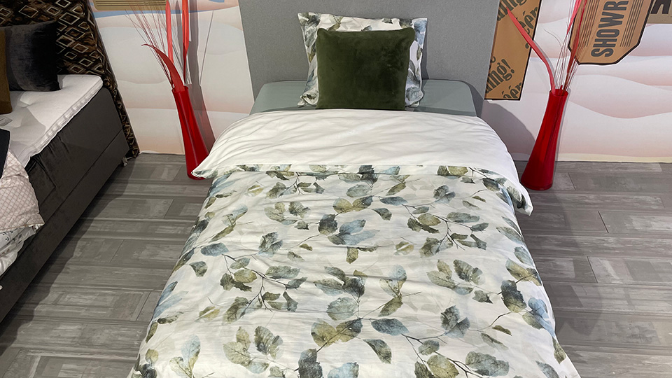 Slaapstudio Stijn - Showroommodellen - Eastborn boxspring