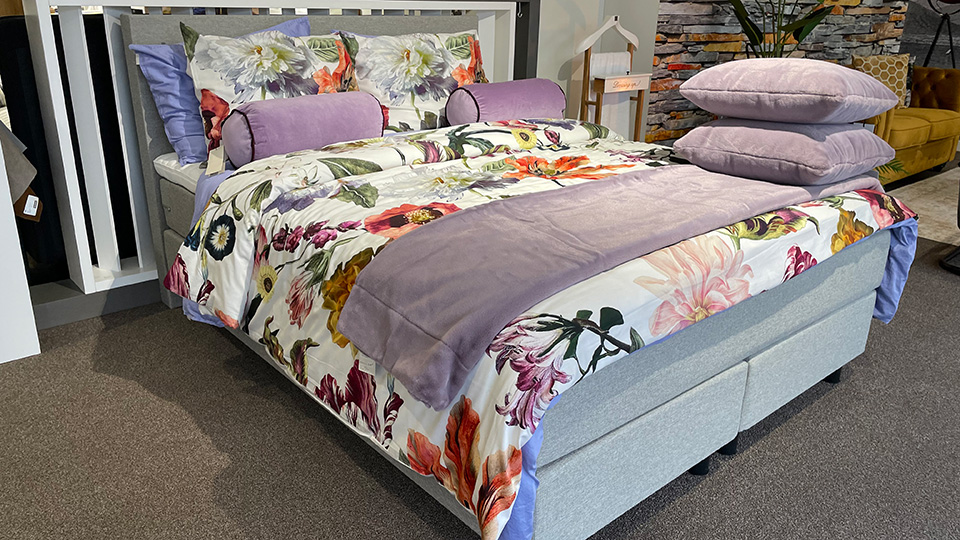 Slaapstudio Stijn - Showroommodellen - Eastborn boxspring (1784) Slaapstudio Stijn - Showroommodellen - Eastborn boxspring