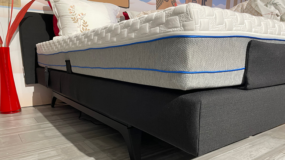 Slaapstudio Stijn - Showroommodellen - Technogel verstelbare boxspring (1761) Slaapstudio Stijn - Showroommodellen - Technogel verstelbare boxspring