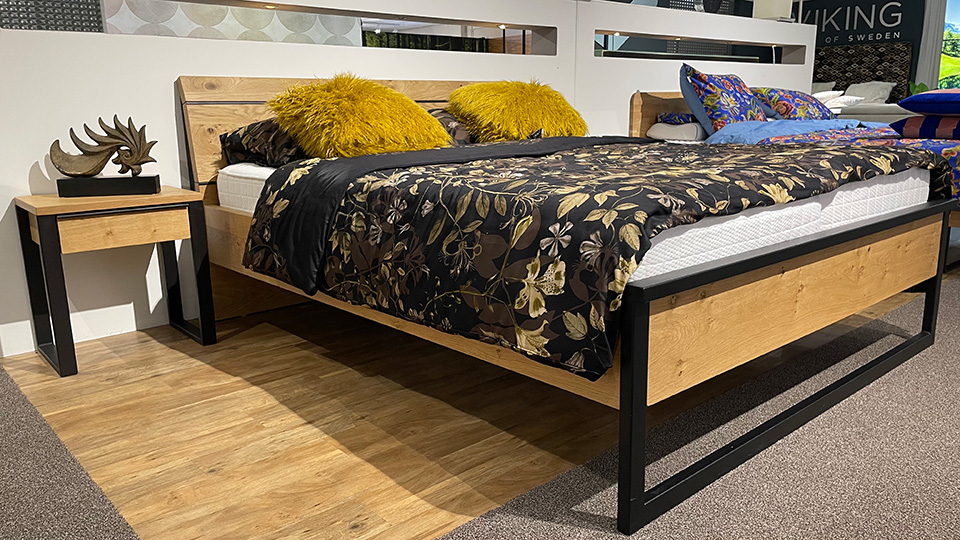 Showroommodel ledikant